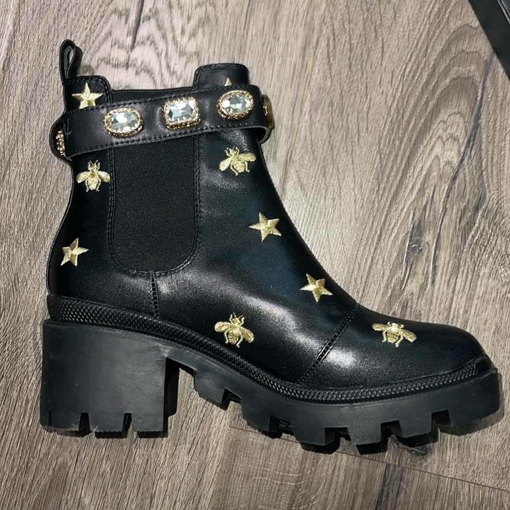 NWT DHgate Leather Boots